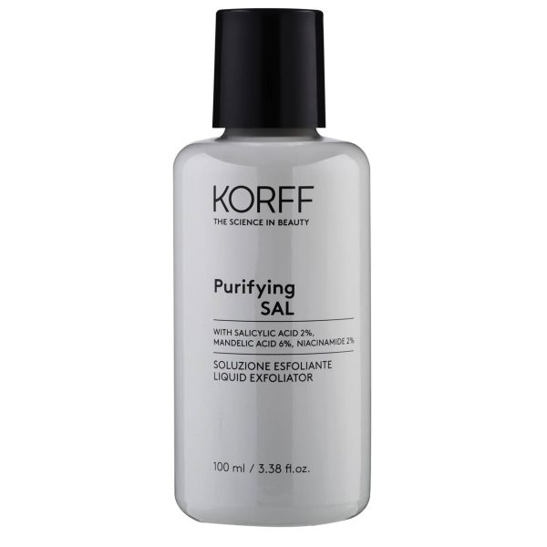 Korff Purifying Sal Exfoliating Solution 100ml // كورف محلول تقشير بالسالسلك اسد لتنقية البشرة 100 مل