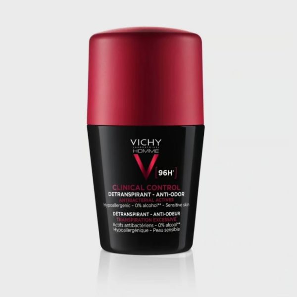 Vichy deodrant clinical control 96H // فيشي ديودرنت لمدة 96 ساعة مضاد للرائحة 50 مل