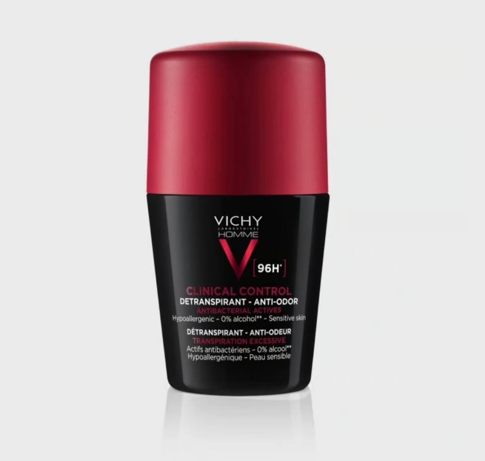 Vichy deodrant clinical control 96H // فيشي ديودرنت لمدة 96 ساعة مضاد للرائحة 50 مل