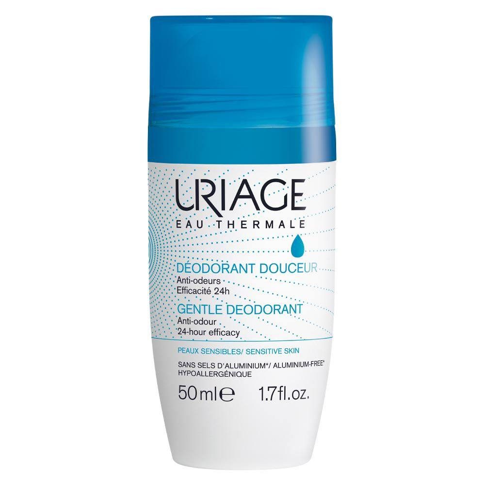 مزيل العرق الحراري بور 3 بسعة 50 مل من يورياج// Uriage Power 3 Deodorant Roll-On