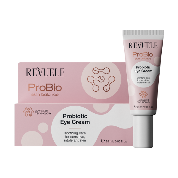 كريم معالج للعين من ريفولي 25مل\\revuele Probio Skin Balance Probiotic Eye Cream 25ml