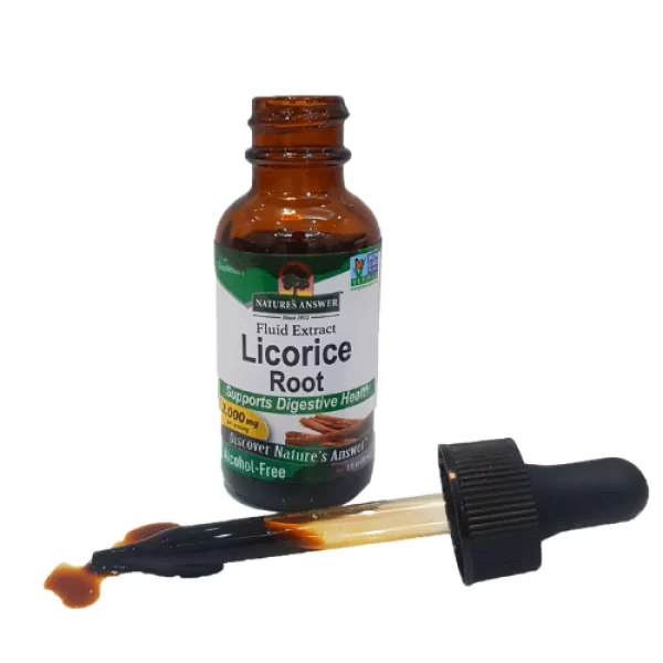 زيت جذور عرق السوس 30مل// licorice root oil 30ml