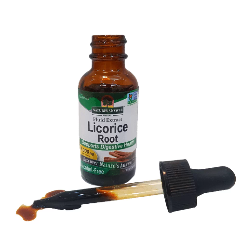 زيت جذور عرق السوس 30مل// licorice root oil 30ml