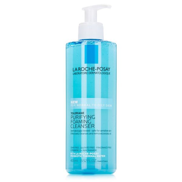 La Roche-Posay Toleriane Purifying Foaming Facial Cleanser