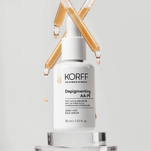 Korff depigmenting AA-PE