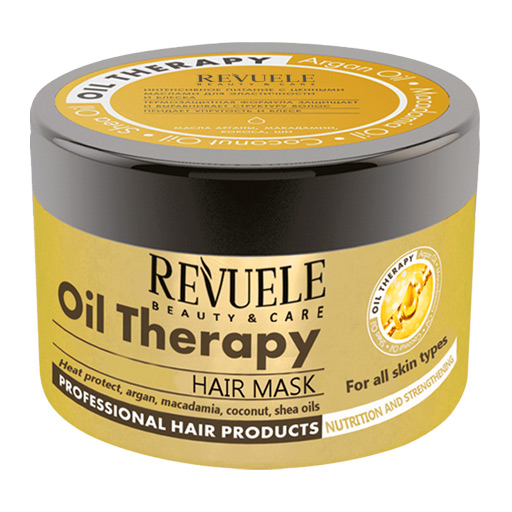 Revuele oil mask hair therapy 500 ml  / ماسك ريفيولي للشعر