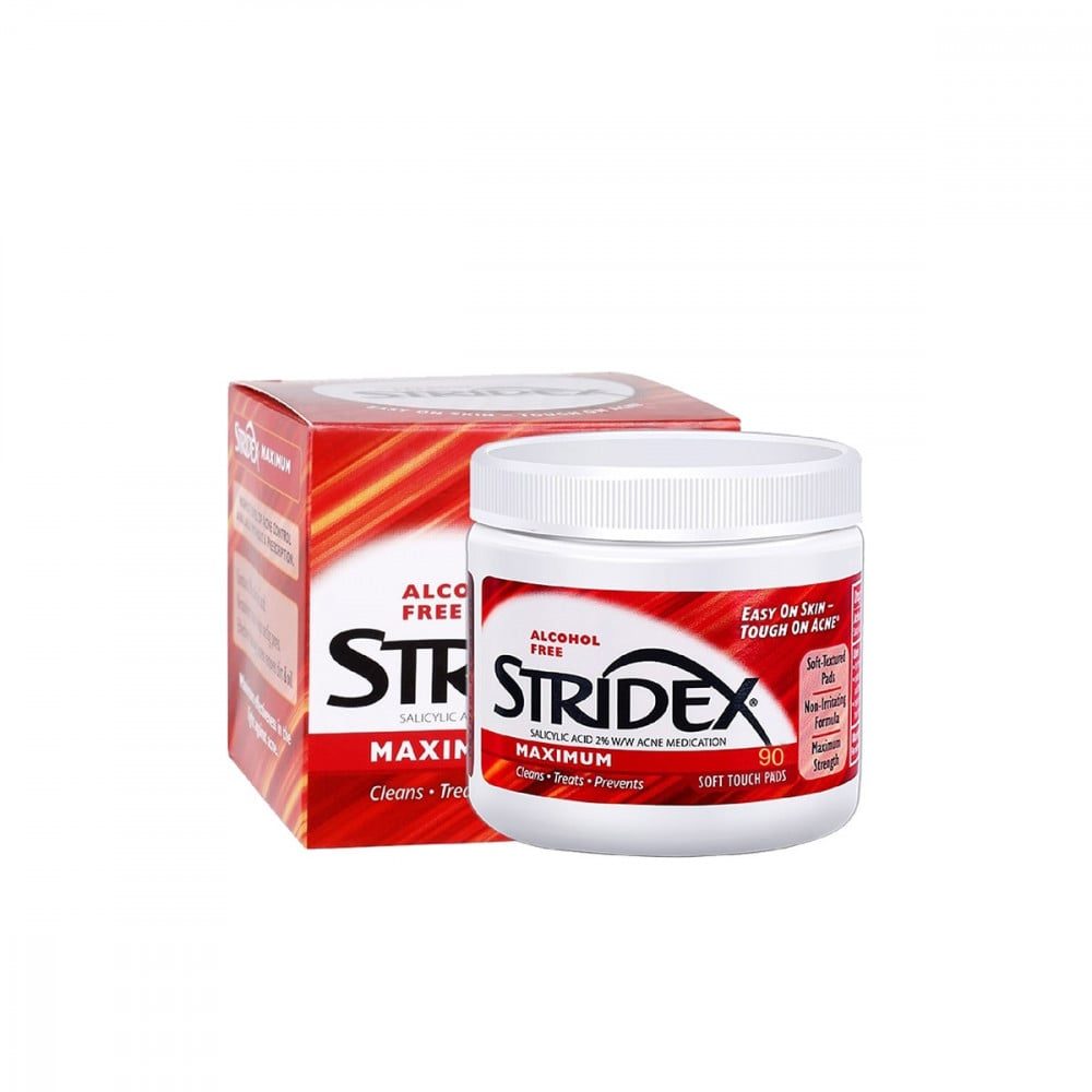 Stridex pads / بادات ستريدكس لعلاج الرؤوس السوداء والحبوب