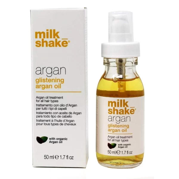 Milk Shake Glistening Argan Oil - 50ml \\ ميلك شيك زيت ترطيب  الأرجان اللامع - 50 مل
