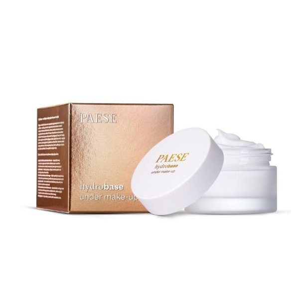 Paese Hydrobase under makeup