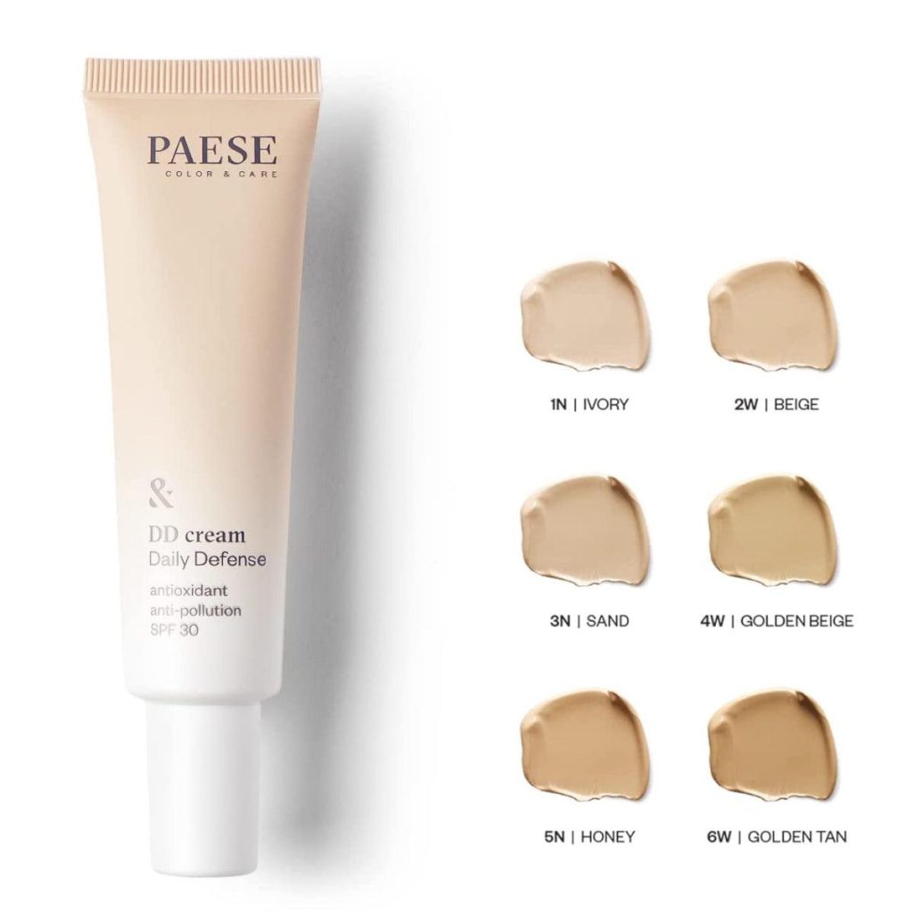 Paese DD cream Daily Defense /2W Geige