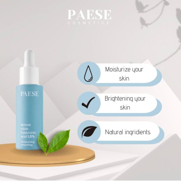 Paese hyaluronic acid serum / سيروم الهايلرونك الثلاثي من بييزا