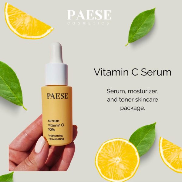 Paese Vitamin C serum / سيروم فيتامين سي من بييزا