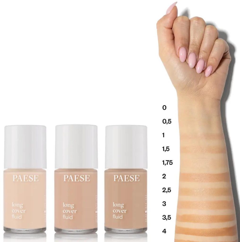 Paese Long cover fluid foundation / فاونديشن بييزا الطبي لتغطيه واسعه وقويه