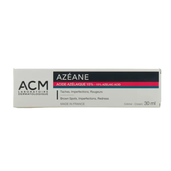 ACM AZEANE CREAM AZELAIC ACID 15% - 30ML // اي سي ام أزيان كريم ازليك اسيد 15% - 30 مل