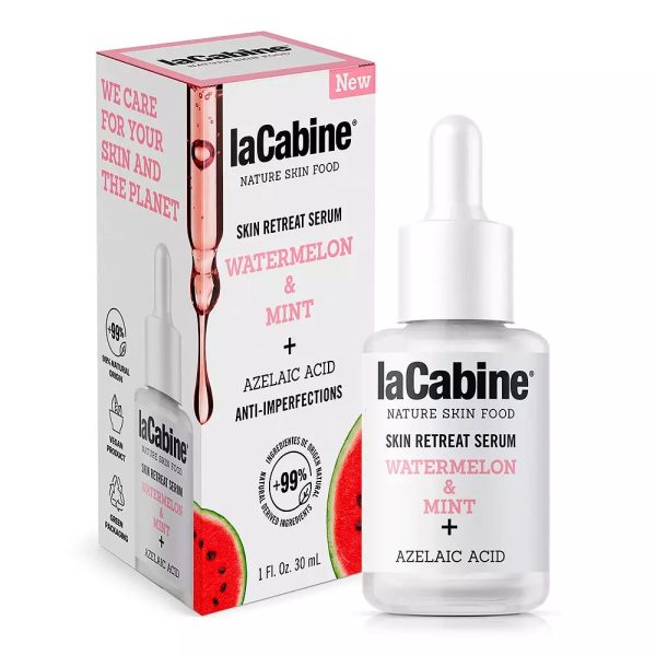 lacabine azelaic acid serum //سيروم لاكابين ازيلك اسد بمستخلص الرقي والنعناع