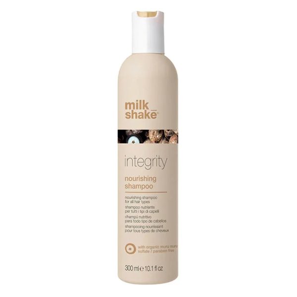 Milk Shake Integrity Nourishing Shampoo - 300ml // ميلك شيك شامبو مغذي بروتين  للشعرالتالف  - 300 مل