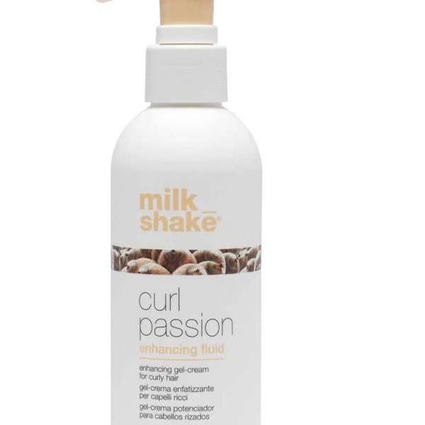 Milk Shake Curl Passion enhancing fluid 200ml //ميلك شيك سائل تعزيز تجعيد الشعر والمموج يجعل التمشيط اسهل