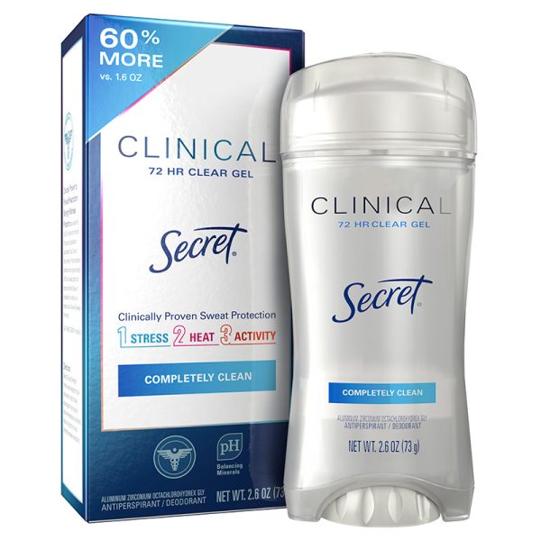 Secret clinical strength / مانع تعرق سيكرت كلينكال