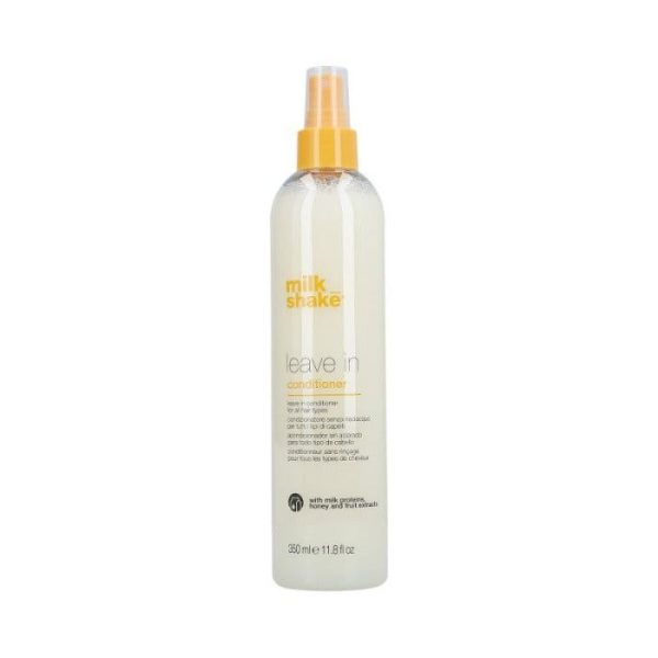 Milk Shake Leave-in Conditioner Spray For All Hair Types - 350ml  \\ميلك شيك بخاخ بلسم ليف إن لجميع أنواع الشعر - 350 مل