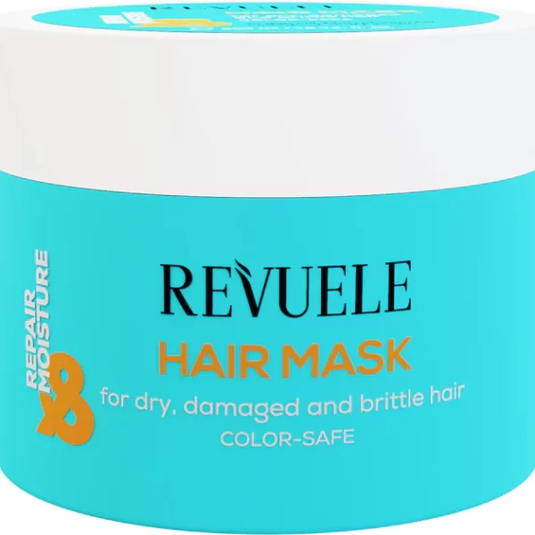 Revuele Repair & Moisture Mask for Restoring and Moisturizing Hair - 300ml \\ ريفولي قناع لترميم و ترطيب الشعر - 300 مل