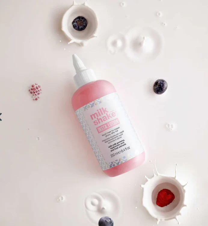 Milk Shake Insta Lotion - 250ml // ميلك شيك سائل لعلاج الشعر بعد الشامبو - 250 مل