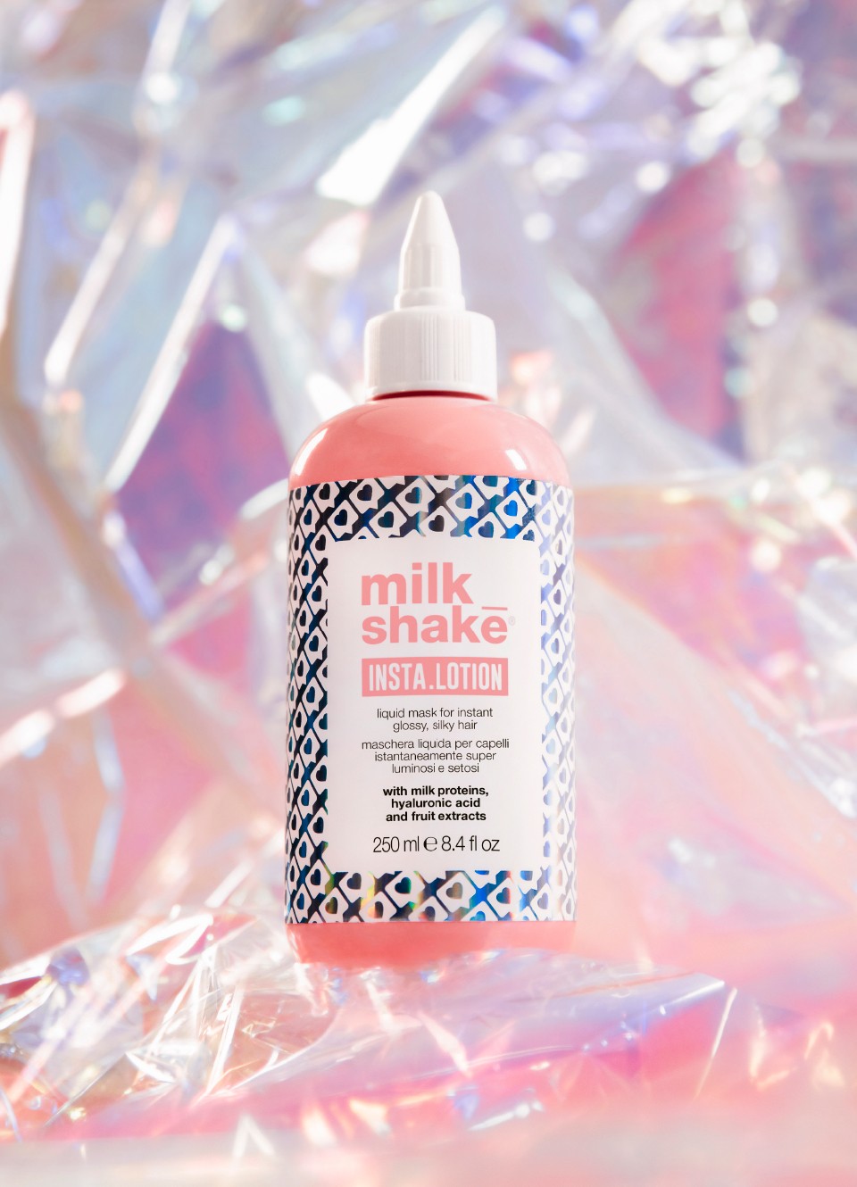 Milk Shake Insta Lotion - 250ml // ميلك شيك سائل لعلاج الشعر بعد الشامبو - 250 مل - الصورة 3