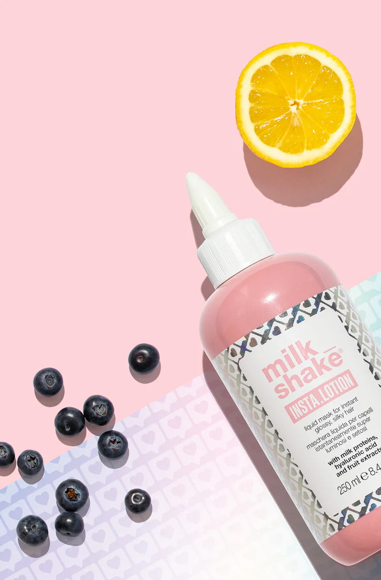 Milk Shake Insta Lotion - 250ml // ميلك شيك سائل لعلاج الشعر بعد الشامبو - 250 مل - الصورة 2