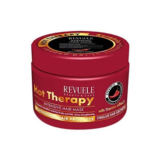 Intensive Red Hot Pepper Hair Mask \\ماسك حراري للشعر من ريفولي