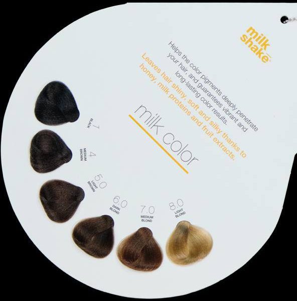 Milk Shake Milk Color Permanent Hair Color \\ ميلك شيك صبغة شعر دائمة
