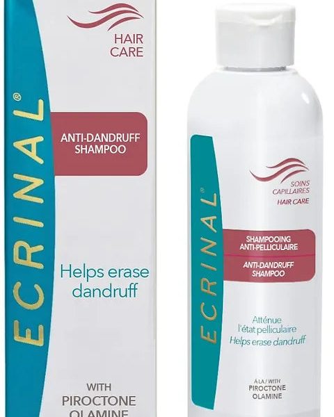 ECRINAL Anti-Dandruff Shampoo - 200ml | اكرينال شامبو ضد القشرة - 200 مل