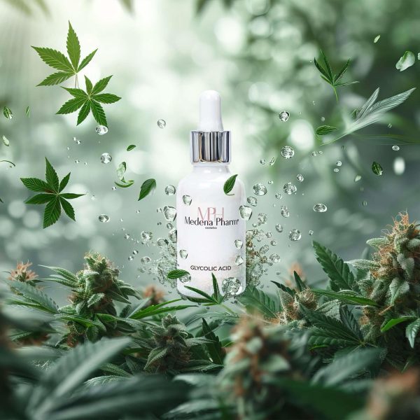 Medena pharma Glycolic serum / سبروم الكلايكولك من ميدينا فارما