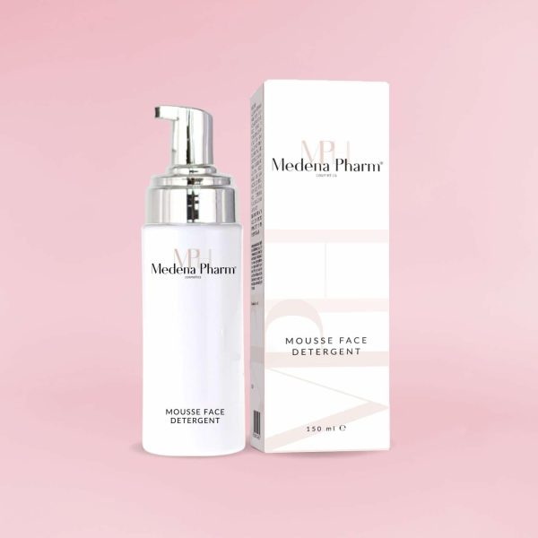 Medena pharma Mousse Face / غسول ميدينا فارما لجميع انواع البشره