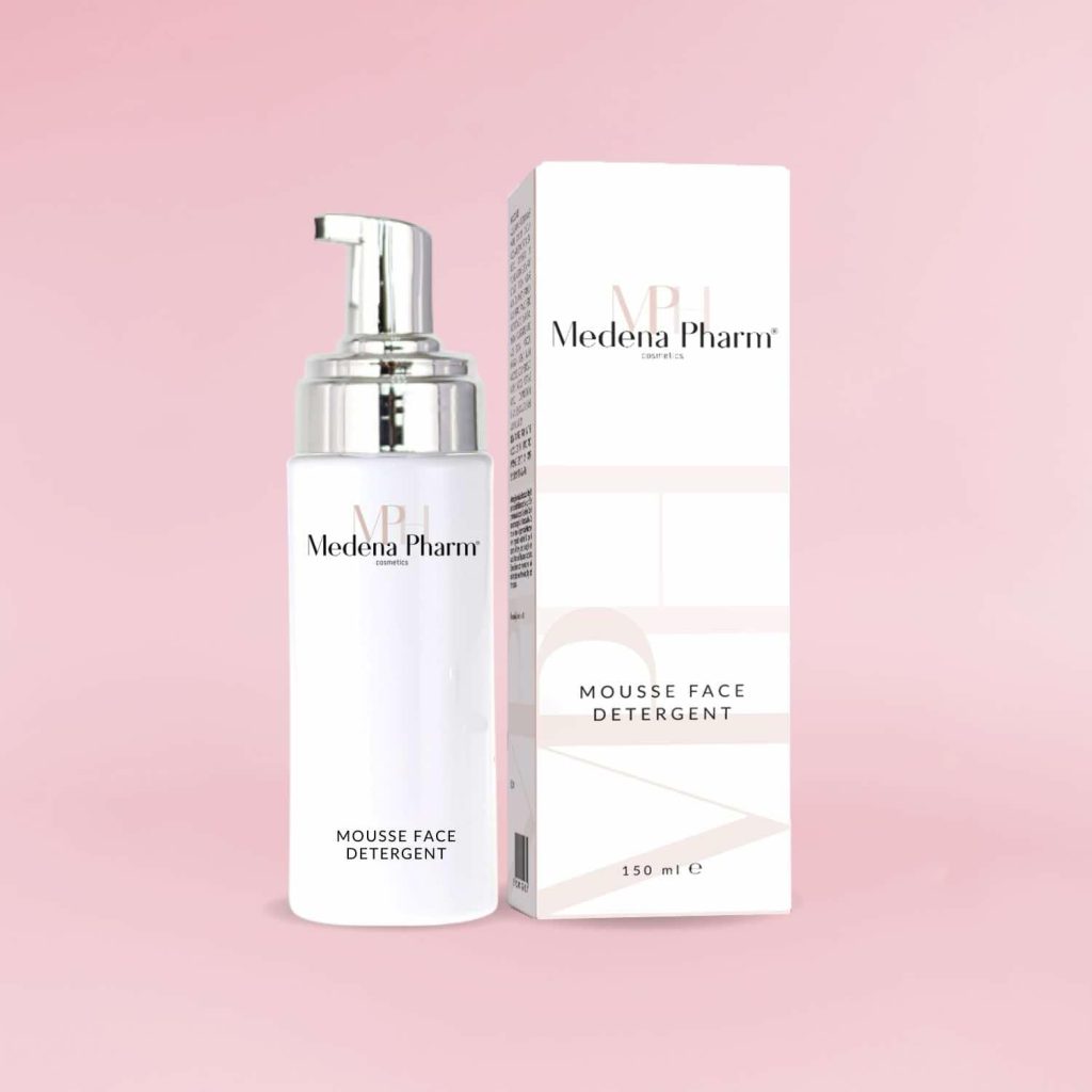 Medena pharma Mousse Face / غسول ميدينا فارما لجميع انواع البشره