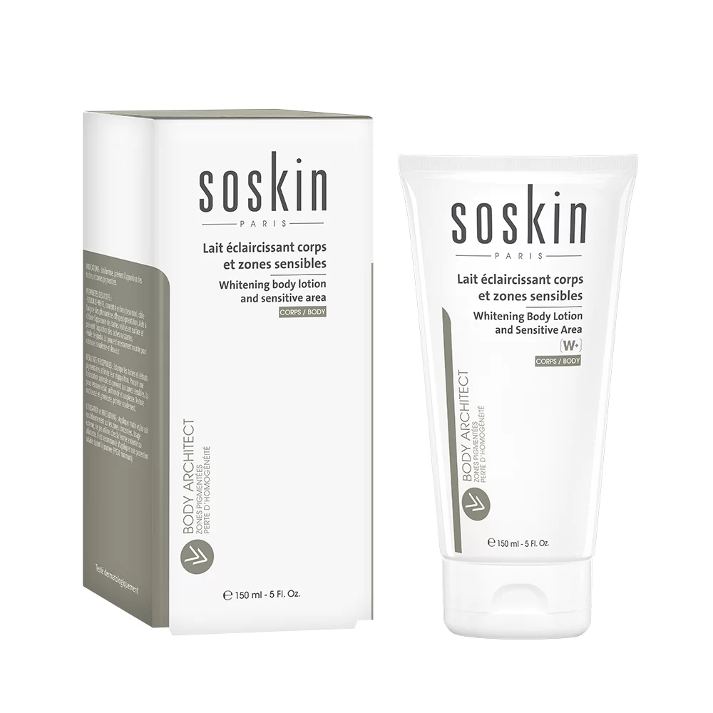 Soskin whitening body cream