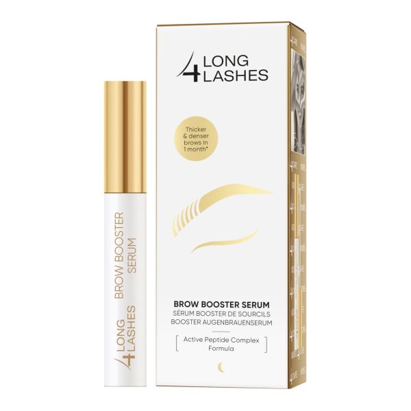 Long 4 Lashes Eyebrow Eyelash Serum - 3ml | اوشانيك سيروم تطويل الرموش و الحواجب - 3 مل