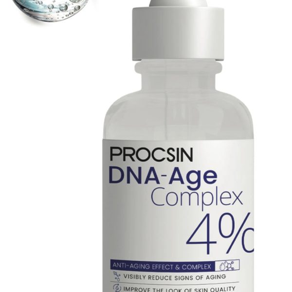Procsin DNA age complex 4% / سيروم دي ان آي للنضارة ومحاربة التجاعيد من بروكسن