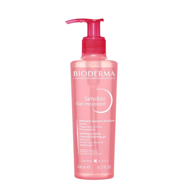 Bioderma Sensibio Cleansing Foaming Gel - | بيوديرما جل رغوي منظف للبشرة الحساسة - 250 مل