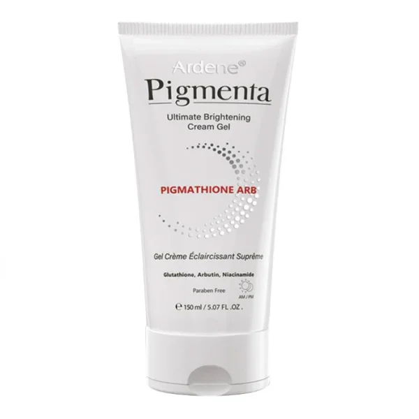 Ardene Pigmenta body skin lightening cream gel - اردن كريم جل مفتح للجسم و مضاد للتصبغات - 150 مل