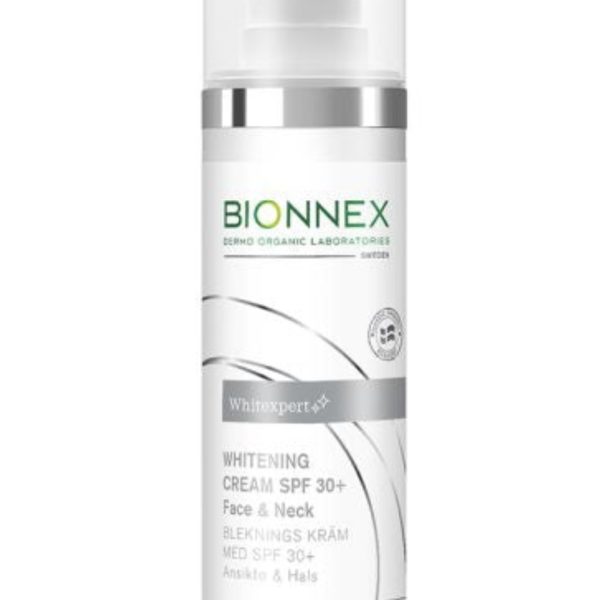 BIONNEX Bionnex Whitexpert SPF 30 Whitening Cream Anti-Blemish Cream - 30ml | بايونيكس كريم توحيد اللون للوجه والرقبة مع عامل حماية من الشمس - 30 مل