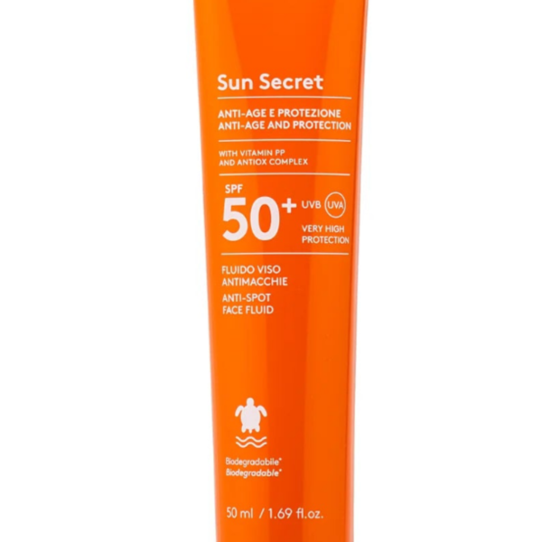 | KORFF Sun Secret Anti-Age Fluido Viso - 50ml كورف كريم واقي شمسي سائل - 50 مل