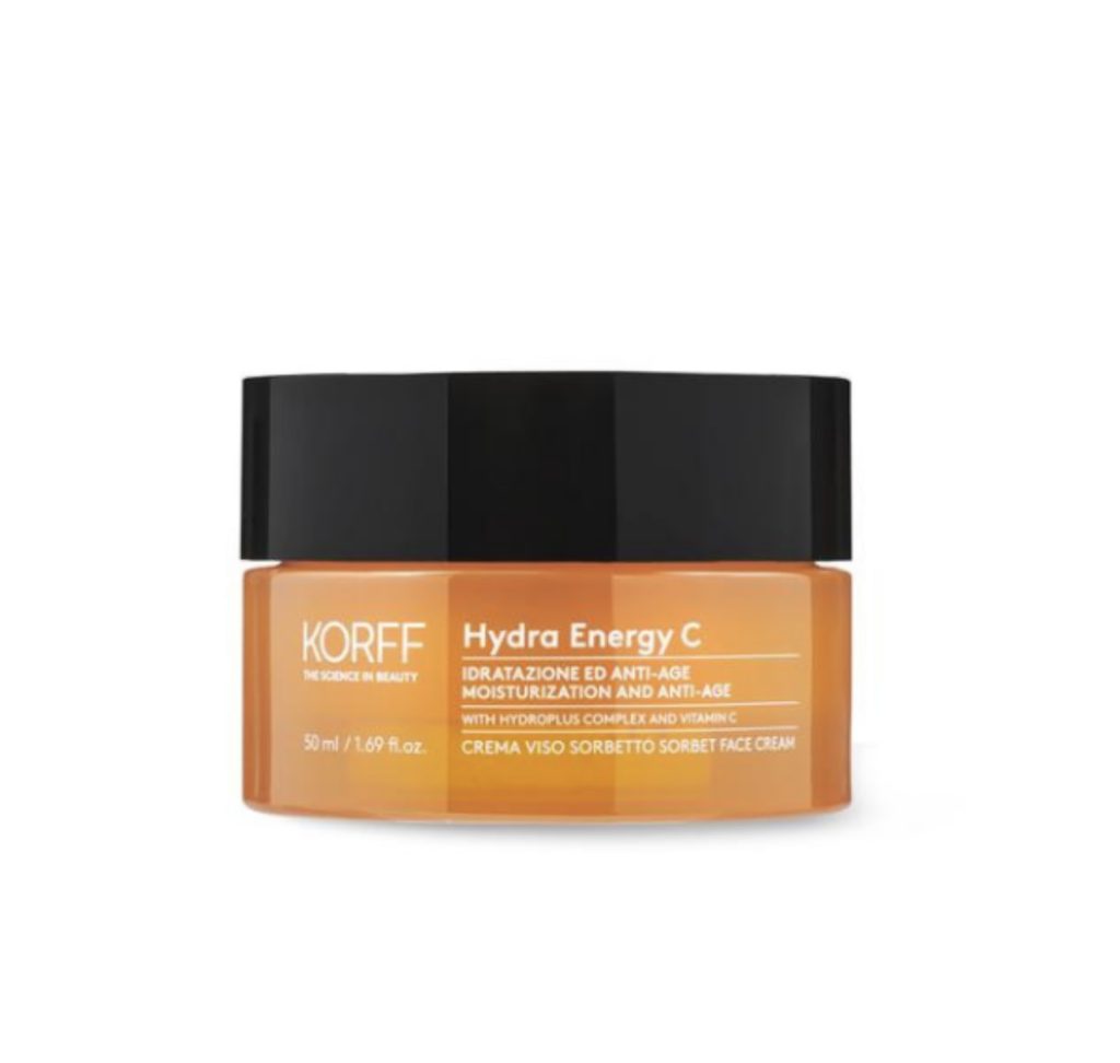 KORFF Hydra Energy C Moisturizing & Antiaging Sorbet Face Cream- 50ml كورف كريم مرطب ومضاد للشيخوخة بفيتامين سي - 50 مل