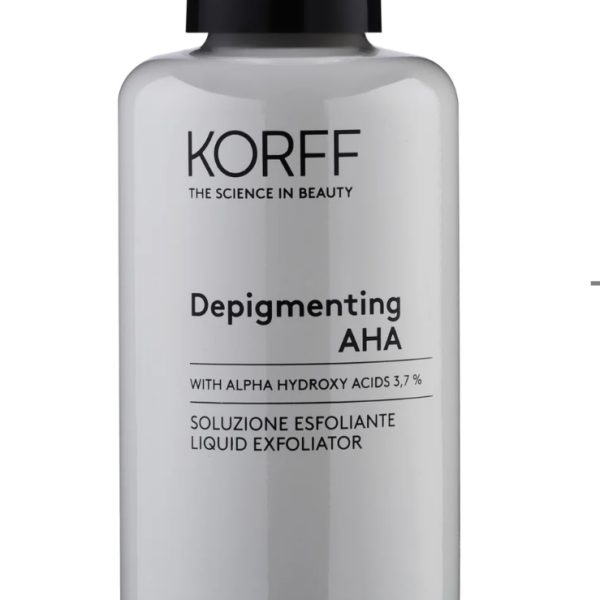 kORFF  Depigmenting AHA Liquid. 100ml سائل كورف لإزالة التصبغات AHA