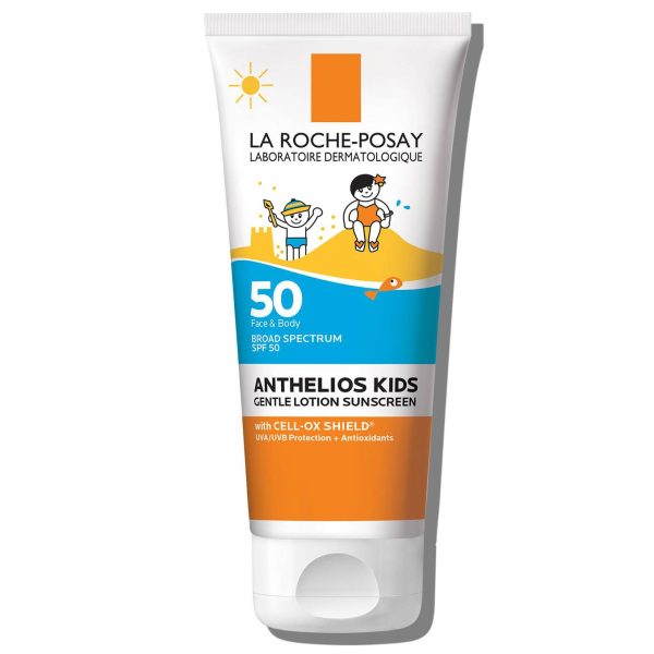 -LAROCE-POSAY KIDS LOTION SUNSCREEN SPF 50SPF - لاروش واقي شمس للاطفال بحمايه 60spf حجم 200 ml