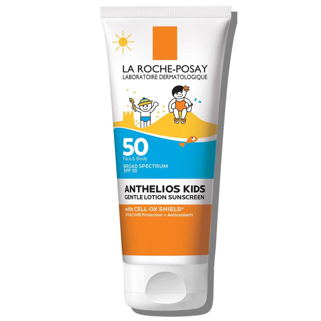-LAROCE-POSAY KIDS LOTION SUNSCREEN SPF 50SPF - لاروش واقي شمس للاطفال بحمايه 60spf حجم 200 ml