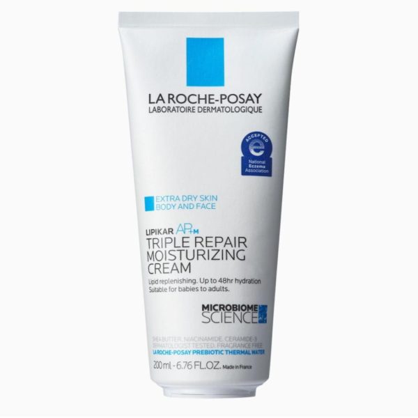 لاروش بوزيه ليبكار كريم ترطيب واصلاح ا / La Roche-Posay Lipikar Triple Repair MoisturizingCream 200 ml