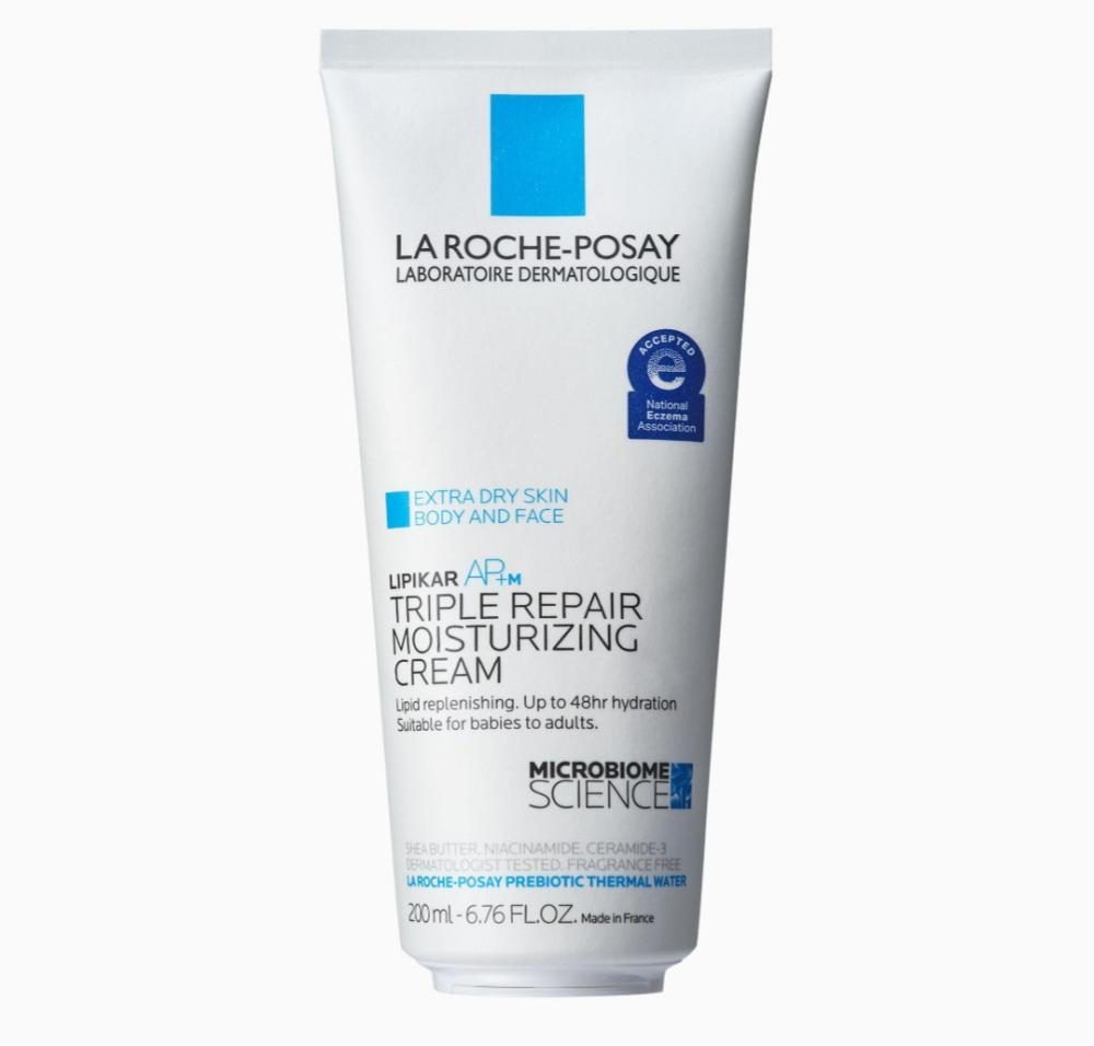 لاروش بوزيه ليبكار كريم ترطيب واصلاح ا  / La Roche-Posay Lipikar Triple Repair MoisturizingCream 200 ml