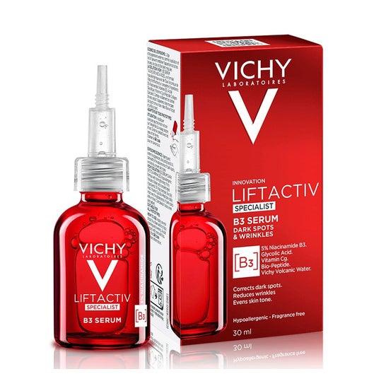 VICHY LIFTACTIV B3 SERUM FOR DARK SPOTS 8 WRINKLES 30 ml وال ليفت اكتيف ب3 للبقع الداكنة والتجاعيد