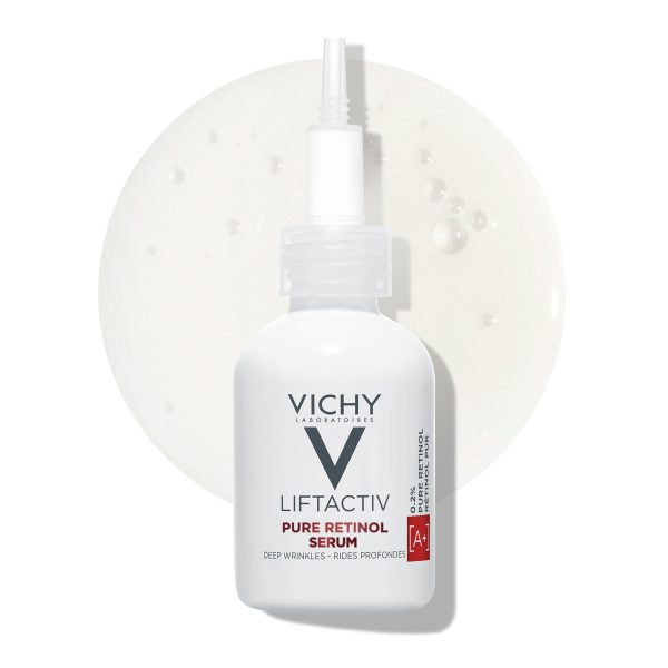 سيروم بيور ريتنول من فيتشي ٣٠ مل / VICHY Liftactiv 0.2% Pure Retinol Deep Wrinkles Serum 30mL
