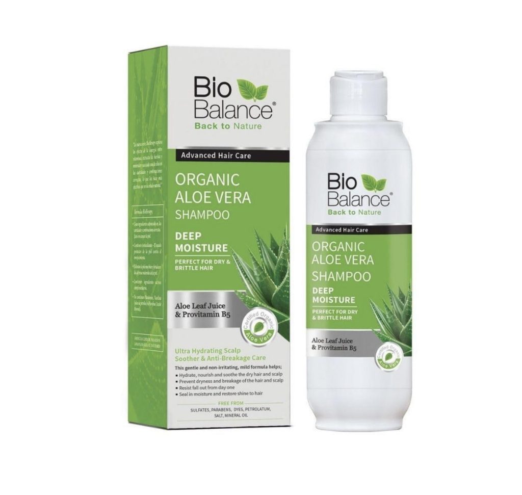 Bio Balance Organic Aloe Vera Shampoo - 330 ml  / بايو  بالانس شامبو بالالوفيرا -330 مل