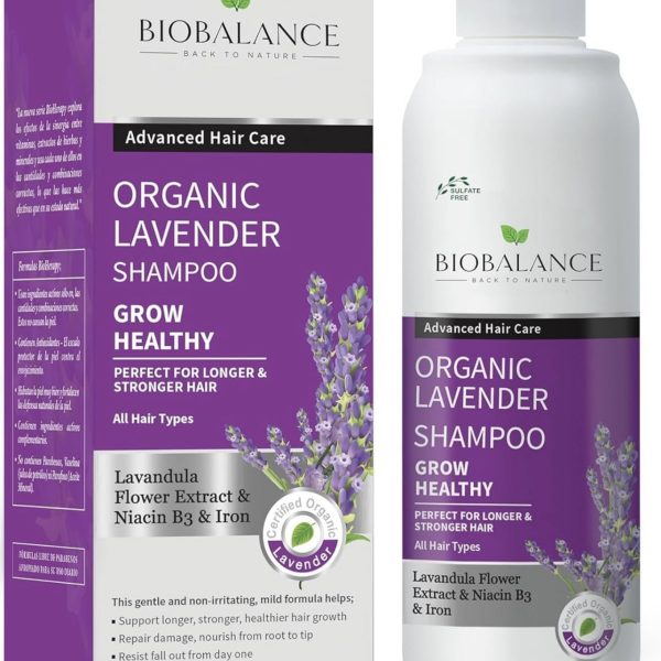Bio Balance Organic Lavender Shampoo - 330 ml / بايو بالانس شامبو اللافندر العضوي - 330 مل